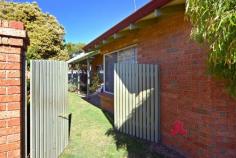 1/95 Clarke St South Bunbury WA 6230 New to the market is this 3 Bedroom, 1 Bathroom unit located on Clarke Street in central South Bunbury. With schools, medical centres and shopping centres on your doorstep it doesn't get any better than this. - Open plan family living - Functional kitchen with wall oven - Separate meals area - Brand new reverse cycle split system air-conditioning - Brand new floor coverings throughout - Main bedroom with semi ensuite - BIR's to minor bedrooms - Garden courtyard with verandah - Storage shed access from the carport - Complete with side access for either full size private yard or room for the caravan or boat - Parking for 2 cars - Tenanted until April @ $320 per week Viewing will not disappoint, ring me today Bedrooms 3 Bathrooms 1