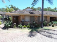22/24 Southdown Pl Thornlie WA 6108 For Sale $295,000 Lovely 2 bedroom Villa backing on to the Canning River in quiet over 55's complex. Neutral D?cor, Ducted Air, entertainment area. Community Hall & Pool for residents us and situated close to shops, train and transport. Inspections Inspections by appointment only. Features General Features Property Type: Villa Bedrooms: 2 Bathrooms: 1 Indoor Living Areas: 1 Toilets: 1 Ducted Cooling Outdoor Carport Spaces: 1