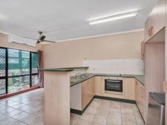 1/205 Spence Street Bungalow Qld 4870 NOW $178,000 neg Set in a small complex of 5, next to a park this lovely unit features a lock up garage, secure entrance, back patio and investment potential. Recently tenanted at $250 pw with future potential to $270 pw an astute investor will see value for money with this property. Features include: - Front garden, tiled, security screened front patio with secure access from the single lock up garage. - Tiled living areas with a spacious, open plan kitchen, living and dining room overlooking the rear garden, paved patio with gate access to the park and the pool to the side. - Kitchen features a new oven and cook top with good bench space. - Fully air conditioned, good sized bedrooms with large built in robes. - Generous bathroom has a deep bath/shower combination and the laundry - washing machine & dryer included. Separate toilet. Ready to move into with potential to improve it's worth, do not delay in inspecting this property. General Features Type: Apartment Bedrooms: 2 Bathrooms: 1 Outdoor Features Garages: 1