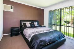 10 Kosrae St Pacific Pines QLD 4211 $479,000 PROPERTY DESCRIPTION: ….. and perfect for the busy executive family, seeking minimal upkeep, and a peaceful, private setting. Features: 4 bigger bedrooms, 3 are queen sized, master with walk in robe & ensuite Large formal lounge Lovely, big, open plan family/dining Contemporary kitchen styled with black caesarstone bench tops, gleaming white cabinetry, stainless steel appliances and glass splashback Undercover BBQ terrace Beach pebble pool with waterfall Auto double lock up garaging with sails over the driveway Includes: Air conditioning, ceiling fans. And so handy to everything…..stroll to the main schools, the Town Centre shops, tavern, cafes and restaurants. Minutes drive to Westfield Helensvale, the railway station, the Theme Parks, and the M1 motorway.