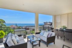 4/6 Windmill Street Port Macquarie NSW 2444 For Sale - $990,000 bed 3 bath 2 car 2 Property ID: 1P1807 Property Type: Unit Land Size: 236m² approx. Building Size: 23.2m² Garage: 2 Outgoings Council Rates: $1960 Yearly Strata Levies: $2000 SUMMER HILL" - THE HOME OF STYLE & SUBSTANCE! Coveted for its Windmill Hill location, this architecturally designed apartment promotes space, natural light and outlook. Optimising privacy and indoor-outdoor living, the apartment is captivating and a departure from similar properties. Inspired design ensures every room has balcony access affording an ocean or tree canopy view. A mere whisper from local beaches, headland lookouts and the delightful "Doctors' Walk", you will adore the proximity to cafes, restaurants and CBD. The boutique complex of only five apartments is situated within a cul de sac and offers lift and security access to both building, and basement garage with storage and carwash bay. Hamptons inspired muted coastal tones enhance the seamless flow of space and contribute to an overwhelming sense of home. Integrated indoor and outdoor living immediately draws you to the expansive covered entertaining patio. An extension of the light filled living area, the patio is a tranquil space with panoramic ocean views to Point Plomer. Wrapping around the building, a walkway leads to yet another covered patio accessed from the open plan kitchen/family room and a third bedroom fitted with telephone point to allow for use as a spacious home office if desired. Set between the living and the family room is a spacious dining area complete with stunning chandelier. A Caesarstone kitchen offers every consideration in its design including refrigerator plumbing, mid height Smeg oven, integrated dishwasher, abundant storage and gas cooktop. The master bedroom is a luxurious retreat! You'll appreciate the lovely treed outlook from its balcony, the convenience of a large built-in plus walk-robe, and the quality of the ensuite with double vanity, custom joinery, floor to ceiling tiles and generous shower recess. Bedroom two, with balcony access and a serene outlook through the tree canopy, has a large bank of built-ins, as does bedroom three. The main bathroom is indulgent both in form and function! A deep spa bath, separate shower, full length vanity and plentiful storage ensure family members and guests will feel pampered. Quality is evident throughout this beautiful home from the commercial grade windows and doors, indoor and outdoor shutters, cornice and architrave profiles to the window furnishings and laundry fit out. Provisions for comfort and lifestyle encompass split system air conditioning, gas bayonets, outdoor blinds, and a 'small pet' friendly clause in the by law.