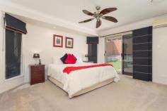 21 Michael Pl Bracken Ridge QLD 4017 OFFERS OVER $699,000 As you enter through the feature tiled foyer of this magnificent home, you pass the fully tiled separate lounge room which flows past the Air-Conditioned media room... you then enter the open plan family/meals and kitchen area.... with the designer kitchen being equipped with Caesar Stone bench tops, induction cook-top with "Wok" insert, Miele dishwasher and "plenty" of high quality 2-pak finished cupboards and pantry. All 5 bedrooms of this home are of double size and are all air-conditioned and fitted with ceiling fans. The fantastic air-conditioned master bedroom is of generous size, has a large walk-in wardrobe and a spectacular ensuite with spa bath, separate shower, separate toilet and his and hers basins in the vanity. From the main living area you access the fully undercover Alfresco area which overlooks the private salt water in ground swimming pool.... making it the ideal spot for entertaining. Located just a short drive from the Bracken Ridge shopping centre, St Joseph's Catholic school, Norris Road state school, North Brisbane TAFE as well as major bus routes and local parks. Features: 5 double sized bedrooms Designer kitchen with quality appliances A/C Master bedroom with ensuite & spa bath Fully ducted air conditioning Separate A/C lounge room A/C media room Undercover Alfresco area Ducted Air-Conditioning Salt water in ground pool Tinted windows Security screens and grills Separate garage 2x Water tanks and pump Irrigation system (from tank or town water) Side access Sand pit & veggie patch Close to Shops, Schools and transport Address21 Michael Place, Bracken Ridge PriceOFFERS OVER $699,000 TypeHouse (Freehold) Bedrooms5 Bedrooms Bathroom 1 Bathroom, 1 Ensuite Parking 3 Car Garaging Land area 849 sqm approx. Listing IDBPS11041