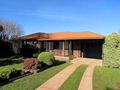 25 Wahratta Way, ORANGE, NSW 2800 FOR SALE: $289,000 This well maintained brick veneer home has a spacious quality feeling & enjoys a handy North Orange location where you are handy to Bletchington Public School, neighbourhood shops, nearby playing fields & the centre of town. You will find 3 double size bedrooms all with built-ins, a separate entry hallway plus plenty of built-in linen & storage cupboard space. The northern winter sun flows into the sunroom, sitting room & dining room. The updated kitchen has a two door pantry, dishwasher, electric wall oven & cook top, rangehood & a water tap from the rainwater tank. The bathroom has a bathtub, separate shower recess & separate toilet. Be very comfortable with ducted natural gas heating. There is plenty of car space including a garage with an auto door plus a carport. The parklike yard is 1329 sq metres with vehicle access to the fenced back yard which includes an undercover patio & third garage as a workshop. This is a lovely home to make your very own or could suit the property investor.