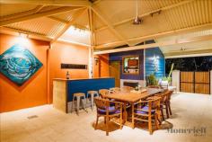 7 Campion Cres Attadale WA 6156 HOUSE FOR SALE $1,250,000 Open Home: Sat 21st Mar 12:00pm-12:45pm Your Family Dream! Keep everybody happy with the acquisition of this charming 4 bedroom plus study , 2 bathroom residence in a whisper-quiet street opposite the sprawling Wal Hughes Park bushland and close to absolutely everything else. Fantastic design sees the upstairs games/living room tower above everything else, comprising of a built-in timber bar, high ceilings, Venetian blinds, comfortable carpet and a beautiful lush outlook. The study or home office looks out to the swimming pool and can even be a formal dining room if need be, whilst a private master ensemble is separate from the remaining sleeping quarters and feature his and hers wardrobes and a shower and toilet to the ensuite bathroom. The tiled casual meals area is spacious and the family room is overlooked by a massive kitchen with delightful timber cabinetry, tiled splashbacks, a walk-in pantry, an Emilia gas cook top/oven and a Westinghouse dishwasher. Off the family zone, an intimate patio features a servery window from the kitchen, whilst a stunning separate outdoor setting includes caf blinds, two ceiling fans, a bar/sink/food preparation area and a powered storage shed all by the shimmering below-ground pool. There is also the potential to build up and enjoy future city views in a wonderful location close to schools, shopping, cafes, the picturesque Swan River itself and Attadale's lush nature reserve. Just in time for summer! Other features include, but are not limited to: Tiled family area with outdoor access to patio and pool Carpets to all bedrooms 2nd/3rd/4th bedrooms have built-in robes and desks Views of backyard lawns from 4th bedroom Fully-tiled main bathroom with a separate bath tub, shower and heat lights Laundry with broom cupboard and outdoor access Separate toilet Double linen press Remote-controlled double garage with under-stair storage and power points throughout Rear driveway access with double gates, to park a small boat or trailer High ceilings to entry Low-maintenance flooring Ample driveway parking Refrigerated reverse-cycle air-conditioning Security alarm system (with panic button) Bore reticulation Solar hot water system Insulation Foxtel connectivity Side access 784sqm block (approx.) Leafy Attadale street location close to Santa Maria College, Attadale Primary School and Mel Maria Primary School Only a 10-minute drive to Fremantle and less than 25 minutes to the city