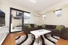3/107 Renou Street, East Cannington, WA 6107 Price: From $415,000 Method of sale: Private treaty NEW BEGINNINGS START HERE ! Get your skates on & be quick to view this superb modern STREET FRONT villa home that screams value for money all day long. Set in an enviable position being located near to train station, Cannington Lesuireplex, Westfield Carousel & only 11kms from the CBD, the icing on the cake is it's crisp & in-vogue presentation and easy care maintenance. This is the ideal home for first home buyers/ investors. In summary, this fantastic property offers: 3 Bedrooms 2 Bathrooms Freshly painted throughout Timber & carpet flooring Split system air-conditioning Bedrooms with built in robes Alarm system & security doors Kitchen / Dining & Family area Easy care - low maintenance gardens Double garage parking Currently leased @ $430 per week
