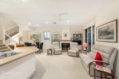 3/11 Brisbane Street Berwick Vic 3806 Price Guide: $730,000 plus buyers | Land: 301 sqm approx | Type: Townhouse | ID #217012 Quality Without Compromise in Olde Berwick Luxuriously appointed throughout, this impressive townhouse is located in the heart of Olde Berwick in one of the most desirable streets. Superbly crafted by the Harmon Group, this home has been built and maintained to a meticulous standard and offers the finest inclusions. Spread across two levels the home features 3 bedrooms, 2 bathrooms, a powder room, large open plan formal lounge and dining room, informal family and meals area plus a separate study/library. The master bedroom is located on the ground floor and is equipped with built in robes, a full ensuite including oversized shower and vanity which is complimented by a stone bench top. The two remaining bedrooms are upstairs with built in robes alongside the 2nd bathroom complete with corner spa. Granite bench-tops and quality stainless steel appliances feature in the kitchen which overlooks the family room and offers direct access to the paved courtyard and decking, making outdoor entertaining a delight. Highlight features include established gardens and fernery, 2,500L water tank and alarm plus there is ducted heating and air conditioning throughout the home and gas log fire in the family room for year round comfort. Just a short stroll takes you to the main street which is home to an array of restaurants, cafes, parks, boutique shops and medical suites. A double garage with remote entry and internal access cap off this magnificent package and being one of only six townhouses in a gated community, this home is too hard to pass up. Call today to avoid disappointment
