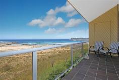 6/16 Kuppa Avenue Malua Bay NSW 2536 Offers Over $600,000 This three bedroom sun-filled apartment situated on the beachfront has sensational, uninterrupted ocean views. Modern, renovated kitchen with open plan lounge and dining takes advantage of the stunning outlook. The ideal low maintenance holiday investment with good rental prospects during the holiday season providing income for your lifestyle. This is the most private apartment in the complex of 6, at the end of a cul-de-sac where stepping onto the sand is as easy as opening the door!