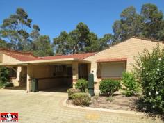 10/69 Gladstone Avenue Swan View WA 6056 For Sale $315,000 Features General Features Property Type: Villa Bedrooms: 2 Bathrooms: 1 Land Size: 151 m? (approx) Outdoor Carport Spaces: 1 Are you looking to downsize. This small community of 35 villas will offer you just that with lush gardens to overlook but not maintain, gazebo to sit under having a chat with your friends or fellow neighbours. The property itself is a very neat and tidy two bedroom brick and tile villa offering open plan lounge and dining area. The kitchen has plenty of cupboards and offers gas cooking. Both bedrooms have built in robes and the bathroom has a bath and separate shower. There is a split system air conditioner for your creature comforts. Outside the courtyard and patio area is very manageable. A small shed offers extra storage space. There are security shutters on all windows for that extra peace of mind. A single carport completes the picture. A short stroll takes you to the local shops where you will find Coles, doctors surgery, hair dresser, newsagents, bakery, butcher and more. A further walk will take you across the road to the local IGA, bus stop around the corner. If you prefer a drive, Midland gate is a few minutes away.