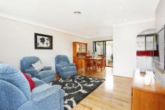 1/55 Kirkham Street, Moss Vale NSW 2577 FOR SALE: OFFERS ABOVE $295,000 For an easy walk to the shops & services of the thriving town of Moss Vale. Located in a quiet residential cul de sac there is absolutely nothing to do but unpack & enjoy this well decorated, low maintenance home. Only a short putt to the Moss Vale Golf Club & just across the road to the Moss Vale TAFE , this property could be a sensible addition to a property investment portfolio, an easy-care weekend getaway for a keen golfer, or for when it is time to downsize your life but not compromise your lifestyle. Very high quality finishes & stylish but neutral decor feature throughout this attractive apartment. There are granite work tops, glass splash backs & soft-close deep drawers in the compact & clever kitchen. The deep, ceramic free-standing bath in the fully tiled bathroom is just great for a relaxing soak after a long day (with a glass framed shower for when time is short) & outside the delightful & sunny back deck in the secure courtyard is just the place to unwind in peace & quiet.