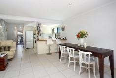 5/168 Burnett Street Buderim Qld 4556 $365,000 VERY CLEAN AND WELL MAINTAINED TOWN HOUSE WITH A YARD! Investors and first home buyers should sit up and take notice of this one, great return for rental and of the budget conscious, a very well priced and affordable home. A well built townhouse with nothing to spend in a fresh and excellent condition. The current owners would be happy to stay on as tenants to the new purchaser. The property is located in Central Buderim and has a huge back yard and outdoor living area with side access. This spacious and bright townhouse offers the purchaser the chance to simply just move in. Nothing to spend here with attractive and appropriate renovation done. Beautiful air flow through the property and it is at the end of the row of townhouses away from the road making it a peaceful place to live. Seldom found with such a big yard this property presents great value for owner occupiers and investors alike. A large paved outdoor living area makes townhouse living even more attractive. A nice sunny north easterly aspect and the property has good air flow. DOWNSTAIRS: Kitchen is big with good storage and a window over the sink looking out to the yard, great to watch the little ones play. Living and dining are a good size and this area flows out to the outdoor living and yard with a garden shed. Downstairs also has the laundry, third toilet and entry from the garage. UPSTAIRS: The Master bedroom is very big with wall to wall robing and a renovated ensuite with frameless shower and floor to ceiling tiling. Second bathroom has a shower over the bath and second toilet. the other two bedrooms have nice big windows and built in cupboards. BC Fees are reasonable at $2,100 per year and pets are allowed with Body Corp Approval. The property is in a group of only ten and represents good value in this location. The owners have just dropped the price by $10,000 and represents exceptional value for this location. Property Features Ceiling fans Deck Entertaining Area Hot Plate Material: Tiled Roof, Brick Oven Plasterboard Rangehood Sides Fenced Style: Double Storey, Contemporary View: North-East