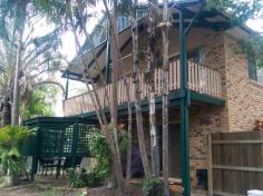 1/12 Oloway Crescent Alexandra Headland Qld 4572 325,000 This is the perfect investment, you will never be without a tenant! Make it your holiday or permanent home, old or young this really suits everybody. Master built by John Starret this brick veneer town house duplex is on a leafy corner block and features a very large private fenced courtyard ideal for a pool, the kids and the pets and even to store the van. Bright with a north east aspect the open living plan with excellent kitchen opens out to the courtyard. The 2nd toilet, laundry and lock up garage are also on this level. Upstairs has 2 big bedrooms both opening onto a wide veranda. There is also a good size study, bathroom and toilet. Excellent tenants at $300 per week until July2015 and very keen to renew their lease. This is real estate with style, class and location. Inspection by appointment only .