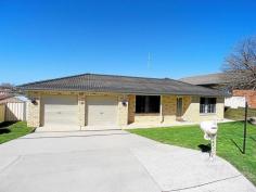 39 Booth Crescent, ORANGE, NSW 2800 FOR SALE: $319,000 This near new brick veneer home presents in excellent as new condition from an established area in the Rosewood estate. It’s family friendly with 4 bedrooms all with built-ins plus a 3 way bathroom to accommodate the morning rush & a 2nd separate toilet. Enjoy three living areas including a separate sitting room, open plan meals area & family room plus a large fully enclosed queensland room which would be a great home theatre or games room. The kitchen includes a 2 door pantry plus a gas stove. The double garage is much larger than average, has 2 auto doors plus internal access & there is a workshop/storeroom with power in the back yard. Be comfortable with natural gas heating, two split system air conditioners plus full wall & ceiling insulation. An undercover pergola with a built-in bar-be-que is ideal for weekends of fun & relaxation. There is nothing to be done with this outstanding good value home, possibly the best in it’s price range. Just move in now & make it home sweet home or you could have it as an investment property.