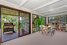 25 Moonbi Crescent, Frenchs Forest, NSW 2086 Offers Over $915,000 A family home, central to everything in a quiet cul de sac, enjoying secluded bush views and a sense of being miles from the hustle and bustle. From the moment you enter you'll be captivated by the never to be built out, serene treetop views. On entry level, an expansive living area opens directly to the generous wraparound covered deck. A cosy slow combustion stove makes this space inviting in all seasons. Three good sized bedrooms are serviced by a family bathroom with spa. The lower level offers versatility with a workshop, storeroom, laundry and possible home office with access to the rear garden. The palm fringed, in-ground swimming pool and low maintenance gardens further enhance the tropical hideaway ambience. Just a short walk to schools, Forestway Shopping Centre and city buses. This residence offers the opportunity to further enhance its appeal with your own individual style.