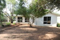 25 Charlotte Street Charters Towers Qld 4820 For Sale $265,000 MASONRY BLOCK HOME ON 1335M2 EXCLUSIVE AGENCY. PRICED RIGHT - WILL SUIT HOME BUYER OR INVESTOR * A family size home. * Good location opposite a park - * Large block of land 1335M2. * Established trees. * Security screened doors. * Windows all secured with Crimsafe. * Tiled throughout the living areas. * New carpet in the lounge room and bedrooms. * 3 Airconditioned bedrooms. * Ceiling fans throughout. * Back paved undercover entertainment area. * Covered carport with direct access into the house. * Lawnlocker. * Well fenced yard. Great yard for a family - plus loads of room for a big shed and a pool. Contact Jensens Real Estate to arrange an inspection of this quality listing.