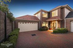 3/11 Brisbane Street Berwick Vic 3806 Price Guide: $730,000 plus buyers | Land: 301 sqm approx | Type: Townhouse | ID #217012 Quality Without Compromise in Olde Berwick Luxuriously appointed throughout, this impressive townhouse is located in the heart of Olde Berwick in one of the most desirable streets. Superbly crafted by the Harmon Group, this home has been built and maintained to a meticulous standard and offers the finest inclusions. Spread across two levels the home features 3 bedrooms, 2 bathrooms, a powder room, large open plan formal lounge and dining room, informal family and meals area plus a separate study/library. The master bedroom is located on the ground floor and is equipped with built in robes, a full ensuite including oversized shower and vanity which is complimented by a stone bench top. The two remaining bedrooms are upstairs with built in robes alongside the 2nd bathroom complete with corner spa. Granite bench-tops and quality stainless steel appliances feature in the kitchen which overlooks the family room and offers direct access to the paved courtyard and decking, making outdoor entertaining a delight. Highlight features include established gardens and fernery, 2,500L water tank and alarm plus there is ducted heating and air conditioning throughout the home and gas log fire in the family room for year round comfort. Just a short stroll takes you to the main street which is home to an array of restaurants, cafes, parks, boutique shops and medical suites. A double garage with remote entry and internal access cap off this magnificent package and being one of only six townhouses in a gated community, this home is too hard to pass up. Call today to avoid disappointment