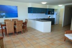 28/11 Samarinda Drive Point Lookout Qld 4183 $795,000 OCEAN SIDE APARTMENT The surf's up and luxury ocean side living awaits in this superb stylish apartment overlooking Main Beach. The million dollar view from this first floor 3 bedroom apartment comes at a much lower price. Situated in the Northern wing of the Whale Watch Ocean Beach Resort this spacious unit is literally a stone's throw to the sand and surf. The bright and airy interior features large windows maximising the stunning views. A large open plan kitchen with stainless steel appliances and granite bench tops overlooks the living/dining area which extends out to the covered patio, capturing never-to-be-built-out views stretching from Point Lookout to Jumpinpin. There are 3 spacious bedrooms, all with built-ins and a bath in the large ensuite off the main bedroom. All bedrooms opening out onto the balcony. On-site amenities include secure parking, gymnasium, pool and bbq area and friendly on-site managers. The apartment is being sold fully furnished with the convenience of a lift from the car park with direct access to this 1st floor apartment. This spectacular location is only a short walk to Main Beach, cafes, transport, shops and the Gorge walk.