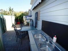 107/40 Shoalhaven Heads Road, Shoalhaven Heads NSW 2535 FOR SALE: $84,990 This annual site is located in the beautiful Coastal Palms Holiday Park at Shoalhaven Heads. Consisting of 2 bedrooms and 1 bathroom. Open plan kitchen / lounge area. Front verandah to watch the world go by. Out the back is a great paved area for private gatherings. Concrete driveway with plenty of room to leave the boat and car hooked up. Rates: $950 per quarter (water included) Electricity is separately metered Easy drive from Sydney after work on a Friday. Great spot centrally located to all that Shoalhaven Heads has to offer.
