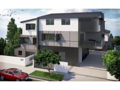 1/371 Fairfield Road Yeronga Qld 4104 $580,000 BRAND NEW 202 SQM TOWNHOUSE. 3 BED, 2 CAR, TRI-LEVEL HURRY! 2 SOLD, 4 REMAINING ARCHITECTURALLY DESIGNED WITH STYLE • 3 bedrooms plus study tri-level townhouse • Generous in size – 202 sqm • Optimum in style, sophistication & low maintenance • Boutique complex of 6 townhouses • Low body corporate $394 per qtr A CONVENIENT & LEAFY LOCATION • Yeronga – inner south suburb, 7 km to Brisbane CBD • 150 m to parklands, 3 km to UQ • 370 m to train, 130 m to Yeronga Village & 920 m to Fairfield Gardens • Easy access to CBD & freeways