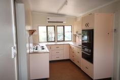 25 Sayers Street Charters Towers Qld 4820 For Sale $149,800 *F*I*R*S*T* *H*O*M*E* *B*U*Y*E*R*S* *&* *I*N*V*E*S*T*O*R*S* === EXCLUSIVE LISTING === Looking to get into the market while interest rates are at an all time low? Here's a little BARGAIN BONANZA for you! Property features: - Renovated 2 Bedroom Miners Cottage - Situated on a large well maintained fully fenced block - 875m2 - Sleep-out at front of the house could be used as a 3rd bedroom - Air-conditioning and ceiling fans - Large modern kitchen with wall oven, double sink, plenty of cupboards and bench-space - Separate dining area directly adjacent to the kitchen - Huge internal laundry area with built in storage/linen cupboard and office space - Security screens and doors - Lockable double bay garage plus two bay carport For more information or to arrange an inspection, please contact Jensens Real Estate & Livestock.