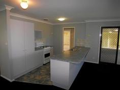 39 Booth Crescent, ORANGE, NSW 2800 FOR SALE: $319,000 This near new brick veneer home presents in excellent as new condition from an established area in the Rosewood estate. It’s family friendly with 4 bedrooms all with built-ins plus a 3 way bathroom to accommodate the morning rush & a 2nd separate toilet. Enjoy three living areas including a separate sitting room, open plan meals area & family room plus a large fully enclosed queensland room which would be a great home theatre or games room. The kitchen includes a 2 door pantry plus a gas stove. The double garage is much larger than average, has 2 auto doors plus internal access & there is a workshop/storeroom with power in the back yard. Be comfortable with natural gas heating, two split system air conditioners plus full wall & ceiling insulation. An undercover pergola with a built-in bar-be-que is ideal for weekends of fun & relaxation. There is nothing to be done with this outstanding good value home, possibly the best in it’s price range. Just move in now & make it home sweet home or you could have it as an investment property.