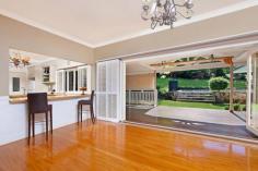 40 Eden Street, Girards Hill NSW 2480 $790,000 Built November 1954 for the Robertson family, then renovated in 2006 it includes Italian marble tiles through entrance, parquetry flooring, external sandstone cladding, new timber kitchen with silver ash and marble bench tops and an island bench with a 2 draw dishwasher. Situated on a double block giving 2 street frontages, it has an in ground concrete pool, double garage double car port and fully landscaped yard with fountain. Inside is a mixture of teak and hardwood flooring. 3 Carpeted double bedrooms, main with ensuite and all with built-ins. New Bakelite switches and tin panelling in living areas. The ceilings in the foyer and lounge room have been timber lined. Lounge room has a stone fireplace with gas installed. Agent declares interest.