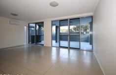 4/37 Brickfield Road, Aspley, QLD 4034 $390/WEEK Unit/Apartment Bedrooms: 2 Bathrooms: 2 Garage Spaces: 1 From when you drive down the quiet street and into the driveway under the giant fig tree, you will be in your private escape from the hustle and bustle of the outside world. This near new unit is just perfect for the young professional or someone ready to downsize and forget having to maintain the large family home. The kitchen is well appointed with stone tops, stainless steel appliances and of course a dishwasher. To keep in the conversation with the family or guests, the kitchen overlooks the large open plan dining and lounge area. The apartment boasts two separate bedrooms with built in cupboards, and the main featuring an ensuite. The main bathroom includes every feature you could need, and is adjoined by the separate laundry. Step outside and you will be impressed by the large entertainers terrace for when friends come to visit, or simply a secluded private getaway to relax with a morning coffee and the paper. Not to be missed is the huge low maintenance garden – very rare for units. Some key features include: – 2 bedrooms, both with built ins – 2 bathrooms – Separate Laundry with washing machine – Large open plan living area – Stainless appliances to kitchen – Air conditioning – Crimsafe screens – Single car garage – Large external terrace – Huge garden off outside terrace – Quiet street and secluded location – Walking distance to Aspley Homemaker Centre, and close to local major shopping centres. – Close to public transport