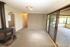 30 Towarri Street, MUSWELLBROOK, NSW 2333 FOR SALE: $435,000 This perfect family home has room for everyone to enjoy and would be ideal for entertaining. Located in a popular part of town, 30 Towarri Street is close to Muswellbrook Fair shopping centre, schools and parks. Features Include: - 5 bedrooms all with built in robes - 2 bathrooms including and ensuite and a three way bathroom which opens to bedrooms two and three - Lounge room with a split system air con - Separate dining room - Living room which includes a slow combustion fire - Kitchen features a new oven and ample bench and cupboard space