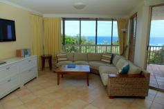 28/11 Samarinda Drive Point Lookout Qld 4183 $795,000 OCEAN SIDE APARTMENT The surf's up and luxury ocean side living awaits in this superb stylish apartment overlooking Main Beach. The million dollar view from this first floor 3 bedroom apartment comes at a much lower price. Situated in the Northern wing of the Whale Watch Ocean Beach Resort this spacious unit is literally a stone's throw to the sand and surf. The bright and airy interior features large windows maximising the stunning views. A large open plan kitchen with stainless steel appliances and granite bench tops overlooks the living/dining area which extends out to the covered patio, capturing never-to-be-built-out views stretching from Point Lookout to Jumpinpin. There are 3 spacious bedrooms, all with built-ins and a bath in the large ensuite off the main bedroom. All bedrooms opening out onto the balcony. On-site amenities include secure parking, gymnasium, pool and bbq area and friendly on-site managers. The apartment is being sold fully furnished with the convenience of a lift from the car park with direct access to this 1st floor apartment. This spectacular location is only a short walk to Main Beach, cafes, transport, shops and the Gorge walk.