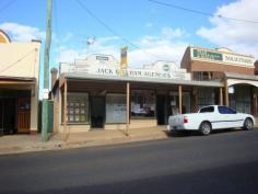 83 Herbert Street Gulgong NSW 2852 $169,000 Located in the historic Gulgong CBD is this commercial/residential offering with shop front and rear residence. The shop front has two good sized rooms and a long term tenant. The rear residence has two good sized carpeted rooms that lead to the bathroom. At the rear is the kitchen and living area. The single bedroom is also set well back from the street. A large enclosed backyard in the centre of town is also a feature. A clever investment for the astute buyer to diversify their portfolio by enjoying a good return and also securing a Gulgong CBD property. Property Details Bedrooms 1 Bathrooms 1