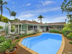 7 Sherwood Cl Bateau Bay NSW 2261 $459,000+ Family Home with Potential Dual-Income Residing in a quiet cul-de-sac within walking distance to local shops and transport this versatile home offers extremely low maintenance single level living and is spread across 3 living areas with generous bedrooms and an in-ground salt water pool. The home also has the potential for dual-occupancy (STCA), being currently setup as a 3 bedroom home with attached 1 bedroom flat (both with separate access) - presenting an excellent opportunity for the astute investor this one will surely sell fast; or equally just as functional as a 4 bedroom home. * Potential combined income as 2 flats: approx. $625/wk * Pristine salt-water pool with water tanks & garden shed * Covered entertaining patio, 3rd toilet in laundry * Triple tandem carport, room for caravan or boat * Lounge room and rumpus room in the front house * Large open plan lounge / dining in rear flat * Backs on to council reserve, very private This home will appeal to families, investors and retirees so be sure not to miss it! Contact Jay Hinde on 0405 422 825. Property Snapshot Property Type: House Construction: Brick Land Area: 515 m2 Features: Built-In-Robes Ceiling Fans Close to schools Close to Transport Covered Outdoor Entertaining Dining Room Dishwasher Downlights Ensuite Family Room Garden Shed In-Ground Pool Lounge Room Natural Gas Patio Rumpus Room Skylight Teenager Retreat Water Tank