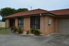 9/3 Sandpiper Close Harrington NSW 2427 $240,000 Invest or nest! Villa - Property ID: 772126 - This 2 bedroom villa in a complex of 11 is being offered for sale - Perfect for the investor or for that holiday getaway - Open plan living and dining area with cathedral ceilings and complete with ceiling fans and air conditioner - The kitchen leads to a sunroom/study with access to the covered, decked al fresco area - 2 good sized bedrooms with built in robes - 3 way bathroom for convenience - Single garage with internal access to house and loads of storage shelves - Private courtyard - Easy to manage villa and yard