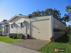 504/25 Fenwick Drive EAST BALLINA NSW 2478 $180,000 ONO Overlooking Peaceful Parkland * 2 large bedrooms with air-conditioning and built-ins * Open plan kitchen, dining, and lounge with air-conditioning * Separate enclosed sunroom * Covered open air north facing rear deck * Timber look flooring throughout * Tandem garage * Ramps throughout Park amenities include pool, gym, community hall activities. Property Snapshot Property Type: Relocatable Features: Verandah Waterfront
