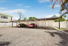 6/49 Quinn Street Rosslea Qld 4812 $285,000 Neg If you’re looking for space, a gorgeous outlook and your very own Golf Course a short ‘putt’ away; this apartment tucked away in Rosslea is an opportunity not to be missed. With all the modern features and plenty of living and entertaining space, this spacious apartment is perfect for the owner occupier and investor alike. The complex is fully maintained and with a 50% owner occupier rate there is a real sense of pride and care. Each apartment has its own undercover parking and storeroom for the clubs. • Stylish, modern open plan living as you enter the apartment • Large U-shaped kitchen with heaps of storage/bench space • White goods are all included in the sale Fridge, Washing Machine, Dryer. • Additional carpeted lounge and tiled dining area from kitchen • Double doors lead to the patio overlooking Townsville golf course • Tiled throughout with carpet to bedrooms and lounge • Large master bedroom with walk in robe and ensuite • Two other bedrooms with built-in robes • Main bathroom with huge vanity and bath/shower combo • Internal laundry and separate toilet • Single carspace and storeroom • Strong body corporate and great management of complex • Currently tenanted until June 2015 at $350/wk • Make this your new home or next investment Rates - $2800 / year Body Corp - $7900 / year So close to the Townsville golf course and parklands you’ll absolutely love living here. Being a short drive to the CBD having a wonderful work/life balance for either yourself or your tenants will make this a stress-free addition to your portfolio. Property Details Bedrooms 3 Bathrooms 1 Ensuites 1 Car Ports 1 Land Area 144 m2