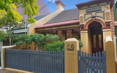 86 Railway Ave Stanmore NSW 2048 Beautiful Victorian Home in Village Setting A home of timeless elegance, "Mari-ville" boasts an elegant period facade, superbly presented interiors and classic original features. This very desirable home also offers a generous north-facing garden and the convenience of rear lane access to off-street parking. The accommodation includes two double bedrooms, the main with a marble fireplace, while the second offers access to a small internal courtyard. There is a stylish living and dining room with a fireplace, a spacious modern kitchen and a separate laundry with an additional WC. The lavish bathroom has a large circular sunken spa bath, a frameless shower and a beautifully painted fresco as its focal point. Features of the home include high ceilings, polished kauri floors, leadlight windows, freshly painted interiors, a tessellated tile verandah and a large basement storage area. Outside, the home offers an attractive and private deep garden with a lush lawn and off-street parking. For those seeking to add further value, potential exists to redesign the rear of the home and create additional space, subject to approval. Superbly situated, this home takes its place just a brief stroll from Stanmore Station, local schools and a fabulous assortment of village shops, cafes and restaurants