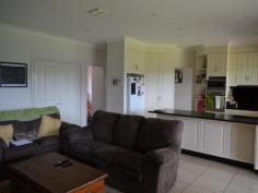4 Kurrawong Street Temora NSW 2666 $480,000 Brick & 5 Acres Who wants the headache of Building? Call and make appointment today to view this lovely family home, which offers a warm cosy secluded atmosphere. The big plus is the 4 large bedrooms all with BIRs and carpeted. Main bedroom features ceiling fan and ensuite. Kitchen has plenty of cupboard space, pantry, dishwasher and stainless steel appliances- very nice! Laundry tiled with cupboards and folding table. The open plan dining/ lounge room and a bonus of a secluded parents retreat, gives you two family rooms, all rooms have large windows allowing for lots of light. Double garage with storage along on side means less clutter! Workshop with large tank for the garden & lawn. Paved undercover BBQ area. Huge enclosed yard with cubby house for littlies. Must be seen to be appreciated Vendors realistic For Sale $480,000 Features General Features Property Type: House Bedrooms: 4 Bathrooms: 2 Land Size: 2.02ha (5.00 acres) (approx) Indoor Built in Wardrobes Dishwasher Ducted Heating Ducted Cooling Outdoor Remote Garage Secure Parking Garage Spaces: 4 Outdoor Entertaining Area Shed Fully Fenced Eco-friendly Water Tank Inspections Inspections by appointment only