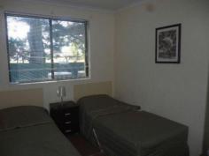 17/2-6 Matthew Parade Batehaven NSW 2536 $239,000 Everything at your Fingertips. Three bedroom ground floor unit located in the prime area of this popular complex. Situated close to Batehaven's shopping centre that caters for most of your needs with its, cafes, hairdresser, medical facilities pharmacy and day spa. Unit features modern kitchen, open plan living/dining room and tastefully renovated bathroom with modern floor to ceiling tiles and frameless shower. You can take your choice of relaxing by the salt water pool or, if the family is a little more energetic, hit a serve or two on the 1/2 tennis court. Complex also features barbeque facilities and a child's play area and a short walk across the road will have sand between your toes on Corrigan's Beach. So many options, perfect, easy care living, for those who would love to enjoy the convenience of these amenities without tying weekends up with gardening and maintenance, popular with holiday goers so you could snap this up for your rental portfolio or if you have been dreaming of your own holiday apartment on the coast this will sleep six. Inspection by appointment only. Property Snapshot Property Type: Unit Construction: Brick