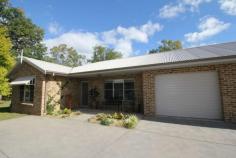 6/28 Mortimer Street Mudgee NSW 2850 $279,000 Located in East Mudgee only a short stroll to the Mudgee CBD is this stylish and sophisticated over 55’s two bedroom villa. Set back from the road in a quiet and private setting the villa has lovely fixtures and fittings throughout. Two good sized bedrooms with built in cupboards and large full bathroom is set between them. The open plan of the villa promotes space and the living area is bathed in daytime sunshine. The kitchen has excellent storage and hard wearing stone benchtops. An internal laundry with backyard access also comprises a second toilet and internal access to the single lock up garage with automatic door. Reverse cycle ducted air conditioning is available and services the entire villa. A neat and tidy yard with established gardens and a covered outdoor entertaining area with room for the BBQ and table and chairs. Adjacent to the villa is a common area to entertain guests and it is a short walk to the banks of the Cudgegong river. Well built and located to town, these villas are well designed and provide a real sense of community. Make this villa yours by arranging an inspection and seeing the benefits of Heaton Park for yourself. Property Details Bedrooms 2 Bathrooms 1 Garages 1