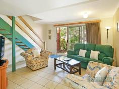 105/24 Lake Weyba Drive Noosaville Qld 4566 $275,000 Walk to River and Shops Smart townhouse in tropical garden setting on Lake Weyba Drive. This 2 storey townhouse in Weyba Gardens Resort offers great value at this reduced priced for an immediate sale. Includes 2 bedrooms plus a handy loft bedroom, carpets are new and it includes all the furniture and has air conditioning in lounge and both bedrooms. The master bedroom has a balcony and there are front and rear courtyards to enjoy the outdoor entertaining. Can be let for holidays or permanent rental at an attractive return of gross 6.4% Low outgoings of $1419 per quarter approx and that includes garden maintenance, on-site manager heated pool and spa barbecue area. Great location so handy to supermarket, cafes and Noosa river. Contact now for your early inspection.