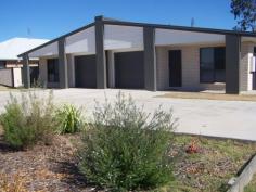 1/8 Dudley Street Chinchilla Qld 4413 For Sale $325,000 Owner will sell one or both of these units But the first one sold at $325,000 will be below cost Please inspect this unit - you will be surprised at the size of the building and land Suit retiree or parent with family The large yard gives room for the family pet 3 bedroom brick units with plenty of room to the front of the property to build feature carport - this will enhance the property 2 bathrooms. Lovely tiled living area Builtin wardrobe Surat Basin is in line of further developments, get in first to buy before the price hike again. Secure this neat unit, big enough to call a home Features General Features Property Type: Unit Bedrooms: 3 Bathrooms: 2 Land Size: 661 m? (approx) Indoor Ensuite: 1 Toilets: 2 Dishwasher Ducted Heating Outdoor Garage Spaces: 1 Open Car Spaces: 1 Courtyard