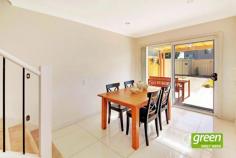8/4-5 Dean Crescent Ermington NSW 2115 Property TypeTownhouse Fabulous Home In A Desirable Location and Views ! Locate in a quiet Cul-De-Sac within the Ermington border of West Ryde, This well maintained boutique complex is only 5 years old with a fabulous backyard for children and pets to play. Situated in a small complex of 8 townhouses this elegant home is bathed in sunshine . Master Bedroom with built ins and En-suite Stunning city & district views with only one common wall Separate living and dining with 3rd toilet Caesar stone bench top and splash back Stainless steel gas cooking with dishwasher Internal laundry Lock up garage plus storage area Total size : 274 sqm Within walking distance to Ermington primary school, local shops, buses to Parramatta and city CBD Further information contact us Green Real Estate Agency Phone 9807 8899 (24 Hours - 7 Days a Week Open Times Saturday, 11 Apr 2015 10:00 am - 10:30 am Property Features Air ConditioningBuilt-In WardrobesClose to SchoolsClose to ShopsClose to TransportFormal LoungeGardenPolished Timber FloorSecure ParkingSeparate DiningTerrace/Balcony