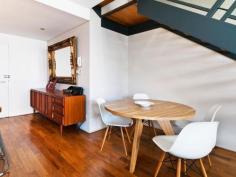 E4/56 Bay Street Ultimo NSW 2007 Over $825,000 Location! Location! Location! - SOLD! PRIOR TO AUCTION! Positioned in Ultimo's most convenient locale, this funky, tri-level, 2 bedroom plus study apartment features: *Expansive living and dining area with polished timber floor and high ceiling throughout *Sun drenched balcony overlooking swimming pool *Gourmet gas kitchen with caesarstone benchtops, European stainless steel appliances *Both bedrooms with mirrored built-in robes and own balcony, main bedroom with ensuite *Practical study area ideal for home office *2 fully tiled bathrooms, main bathroom with bath *Private roof top terrace with timber deck and gas bayonet, perfect for alfresco entertaining *Integrated laundry, additional storage, security intercom *Secure car parking, lifestyle facilities including lap pool and gymnasium *Located opposite Broadway Shopping Centre, minutes to universities and central station *Leisurely walk to Darling Harbour and Sydney CBD Contact: John Zheng 0408 330 118 or 9660 8933 Price guide: Over $825,000 Property Snapshot Property Type: Apartment Features: Balcony Built-In-Robes Close to schools Close to Transport Dishwasher Gas Granite Benches In-Ground Pool Polished Timber Floors Storage Study Video Intercom