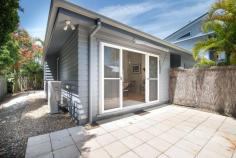 4/6-8 Halyard Crt Ocean Shores NSW 2483 $395,000 Contemporary Villa Villa - Property ID: 757334 This contemporary villa is located in the beach-side area of Fern Beach. Consisting of 2 bedrooms open plan living, a modern kitchen, resort style ensuite and bathroom. A quiet North-West facing courtyard that flows off the living room. A double remote garage with enough storage for the boards and rods. If you are after a low maintenance home that is private and a comfortable walk to the beautiful long beach this is for you. Would be a great investment, sought after area and ideal to place on the rental market. Print Brochure Email Alerts Features Bamboo flooring in living/dining high ceilings in living room solar hot water walk to beach air conditioned