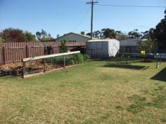 8 Bilbul Pl Bilbul NSW 2680 Asking $189,000 Offering a neat and tidy four bedroom home ready to move in without anything to be done. The lovers of all things outdoors will enjoy tinkering in the large double carport or making the large backyard into your very own piece of paradise. Rear lane access is a bonus as well as the tranquil village setting. Inspect Today Rates (per annum) Water Rates $879.00 per annum Council Rates $1161.88 per annum Total Fees $2040.88 per annum