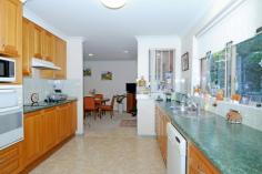 3/24 Bold Street Laurieton NSW 2443 $389,000 PRIVATE IN TOWN VILLA Villa - Property ID: 784017 Hard to find three bedroom villa, with double garage, within an easy walk of downtown Laurieton. Located at the rear of a quiet block of three, with back lane access. The living area is spacious & open plan, leading to the large cook's kitchen and the courtyard with alfresco space. The kitchen is bright with a private leafy outlook. There is heaps of bench space, a large walk in pantry, & dishwasher. All the bedrooms are spacious. The master bedroom has a roomy ensuite, masses of storage & direct access to the courtyard. This home has it all, privacy, garaging, storage, spacious living & a short walk to town. Print Brochure Video Email Alerts Features Land Size Approx. - 1000 m2 Walk to town Private Rear villa Reserve to rear