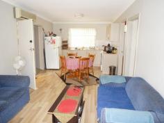 3/39-41 Old Bar Road Old Bar NSW 2430 $145,000 WOW!!! THIS IS A STEAL A very neat and tidy two bedroom unit is on offer, and with a current tenant in place this is an investors dream. * Currently rented for $190/week * Market rent estimated at $200-210/week * Renovated kitchen, recently painted and carpeted/vinyl * Carport with direct access to unit * Positioned in the town centre within a 100m walk from shops, cafes, doctors and chemist * The complex has an inground common pool and BBQ area * Approx. 600m from the beach and sporting fields Property Snapshot Property Type: Unit Construction: Cladding Features: Coastal In-Ground Pool