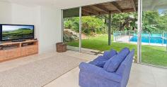 101 Woodland St S Balgowlah Heights NSW 2093 This quality architect designed home is only 6 years old and offers perfect family living on a level 730m2 block. The home has been designed to maximize the light and the vista of its leafy surrounds. The residence is set over two levels and has smart indoor/outdoor living and entertaining options connecting to the beautiful native gardens, level lawn area and the salt water swimming pool. The upper level features an expansive open plan kitchen - living - dining area that flows onto large entertaining terraces at either end of the house. The Eastern one has leafy district and water views spanning down to North Harbour while the other overlooks the impressive garden and pool. The kitchen is stunning with extensive storage space and quality European gas and electric appliances. The CaesarStone island bench allows friends somewhere to sit for a casual get together over a coffee or a glass of wine. You won't ever feel the need to leave as upstairs has a cleverly designed home office with built-in desks, shelves and cupboards, where concealed sliding doors close off the space for complete privacy. The master suite has enough built-in wardrobe space to satisfy anyone and opens to the front terrace providing parents a quiet retreat. Upstairs also has a generous 4th bedroom with built-in wardrobe and easy access to the Western terrace. The lower level provides a great separate zone for young children or teenagers. Two large bedrooms open out onto lush gardens with private views of the adjoining native reserve. The family room opens to the level lawn and pool area offering a superb space for children to play and party. There is also a music/yoga room and a huge laundry connecting directly to the garden and drying area. At the front of the house is a substantial storeroom to safely keep your family's bikes, surfboards and golf clubs. The location is excellent being close to local shops, schools, beaches, public transport and beautiful North Harbour. There are so many extra features that make this house stand out from the crowd that an inspection is a must if you are after a luxury home in the area. Inspect: Sat / Wed 10.15am -10.45am Auction: Saturday 18th April 2015