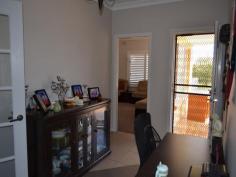 56 Deutcher St Temora NSW 2666 $325,000 Brick - Modern - Beautifully Presented INSPECT NOW! Steps and Pedestals grace the entrance to this modern designed home in an elevated prestigious area of town; being only minutes from most of the needed facilities. Front foyer entrance is wide - nicely tiled. Features are; 4 carpeted bedrooms all with builtins & ceiling fans. Plenty of storage throughout the home. Carpeted roomy lounge/family room Kitchen is stunning - colour scheme of black, white & silver. S/steel d/washer - elect stove - ceramic cooktops, rangehood - 1 1/2 sinks - walk in pantry, all you could ask for and more! Bathroom - MUST SEE - double shower - free standing bath against a white quartz stacker stone feature wall - double vanity - toilet & tastic lights - separate second toilet. Outside presents with a large L-shaped verandah & deck which will cater for all your entertainment needs - extra touch - mood lights! Well fenced yard for kids/pets Genuine Vendor, Priced to Sell For Sale $325,000 Features General Features Property Type: House Bedrooms: 4 Bathrooms: 1 Indoor Living Areas: 1 Toilets: 2 Built in Wardrobes Gas Heating Evaporative Cooling Ducted Cooling Open Fireplace Outdoor Secure Parking Garage Spaces: 1 Deck Outdoor Entertaining Area Shed Fully Fenced Inspections Inspections by appointment only