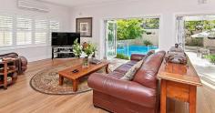 12 Monash Cres Clontarf NSW 2093 Executive Beachside Home Situated in prized, beachside Monash Crescent, this beautifully presented home is just across the road to the glistening waters of Clontarf Beach. This most desirable home was designed for easy living and entertaining in a magically private setting. The flowing layout of the house gives you the choice of formal or casual spaces. The kitchen and family room look out to the pool and north facing outdoor living area. Add to this the bonus of a separate teenage retreat/office/guest accommodation. This prestigious family home is set on a fully enclosed and totally usable block and is positioned towards the end of Clontarf's most sought after cul-de-sac. This is a rare opportunity to enjoy an idyllic beachside lifestyle in a superb family home. Features include: 5 large bedrooms with air conditioning, 2 with ensuites. The master bedroom includes extensive wardrobe. Generous Study 3 bathrooms and a guest toilet. The kitchen is drenched in northern sunlight and features soaring vaulted ceilings. There are stone bench tops, gas appliances and a walk in pantry. Spacious living areas flooded with light and flowing seamlessly to outdoor areas. Fabulous casual outdoor living and entertaining plus a smart built in barbecue adjacent to the sparkling pool. Huge formal living area with a stone fireplace. Fully tiled pool boasting a water feature. Totally level family friendly block of 668m2. Fully enclosed level gardens with manicured lawns. Separate teenager's retreat / home office or 5th bedroom. Extra large 2 car garage with storage area for all your beach and water toys. 50 metres to the golden sand of Clontarf Beach. Child friendly cul de sac Beachfront Street. Stroll to Sandy Bay and Castle Rock beaches, also to the marina, caf and fenced sea pool.