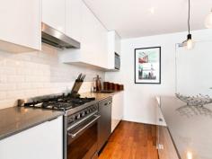 E4/56 Bay Street Ultimo NSW 2007 Over $825,000 Location! Location! Location! - SOLD! PRIOR TO AUCTION! Positioned in Ultimo's most convenient locale, this funky, tri-level, 2 bedroom plus study apartment features: *Expansive living and dining area with polished timber floor and high ceiling throughout *Sun drenched balcony overlooking swimming pool *Gourmet gas kitchen with caesarstone benchtops, European stainless steel appliances *Both bedrooms with mirrored built-in robes and own balcony, main bedroom with ensuite *Practical study area ideal for home office *2 fully tiled bathrooms, main bathroom with bath *Private roof top terrace with timber deck and gas bayonet, perfect for alfresco entertaining *Integrated laundry, additional storage, security intercom *Secure car parking, lifestyle facilities including lap pool and gymnasium *Located opposite Broadway Shopping Centre, minutes to universities and central station *Leisurely walk to Darling Harbour and Sydney CBD Contact: John Zheng 0408 330 118 or 9660 8933 Price guide: Over $825,000 Property Snapshot Property Type: Apartment Features: Balcony Built-In-Robes Close to schools Close to Transport Dishwasher Gas Granite Benches In-Ground Pool Polished Timber Floors Storage Study Video Intercom