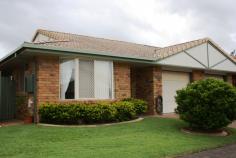 155/19 ARWEN ST MAROOCHYDORE QLD 4558 $298,000 ONO Unit Bedrooms: 2 Bathrooms: 1 Car Spaces: 1 FREEHOLD VILLA – LOW BODY CORPORATE FEES! Motivated for a quick sale! Great buy for owner occupiers seeking a secure, quiet, cheerful environment with lots of space inside and out! You will be impressed on inspection by this unit’s size and neat presentation. Enjoy barbecues and entertaining family and friends in the large rear courtyard which is fully fenced for complete privacy. Rain or shine, you won’t have to worry about the weather under the covered all weather colour bond roof. The bathroom has excellent storage cupboards plus drawers. The laundry is separate and has a medium size top loader washing machine plus an extra storage cupboard. There is also room for a dryer. Attractive kitchen with quality modern appliances, wide benches, pantry cupboard, wall oven, hot plates and plenty of storage. The villa is also reverse cycle air-conditioned for all year comfort. Don’t be afraid to bring your bulky dining table and lounge suite because it will easily fit into the large lounge/dining area. For your personal security, opening directly into the unit is the single garage with remote door opener. There is a free standing storage cupboard in the garage. Security screens have been fitted to all windows and doors. Both Queen-bed size bedrooms have built in robes and offer plenty of room for a dresser and chest of drawers. Quality of lifestyle is on offer here for anyone looking for hassle free living. On approval from the Body Corporate you can have either a cat or dog and the parkland bordering the complex is the ideal spot to walk your dog. Maroochy River, local shops and bus stop are just a level 10 minute walk away. Another plus for owner occupiers are the low Body Corporate Fees of $1,100 per year.